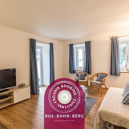 Ferienwohnung Chasa Silvretta Scuol Exterior foto