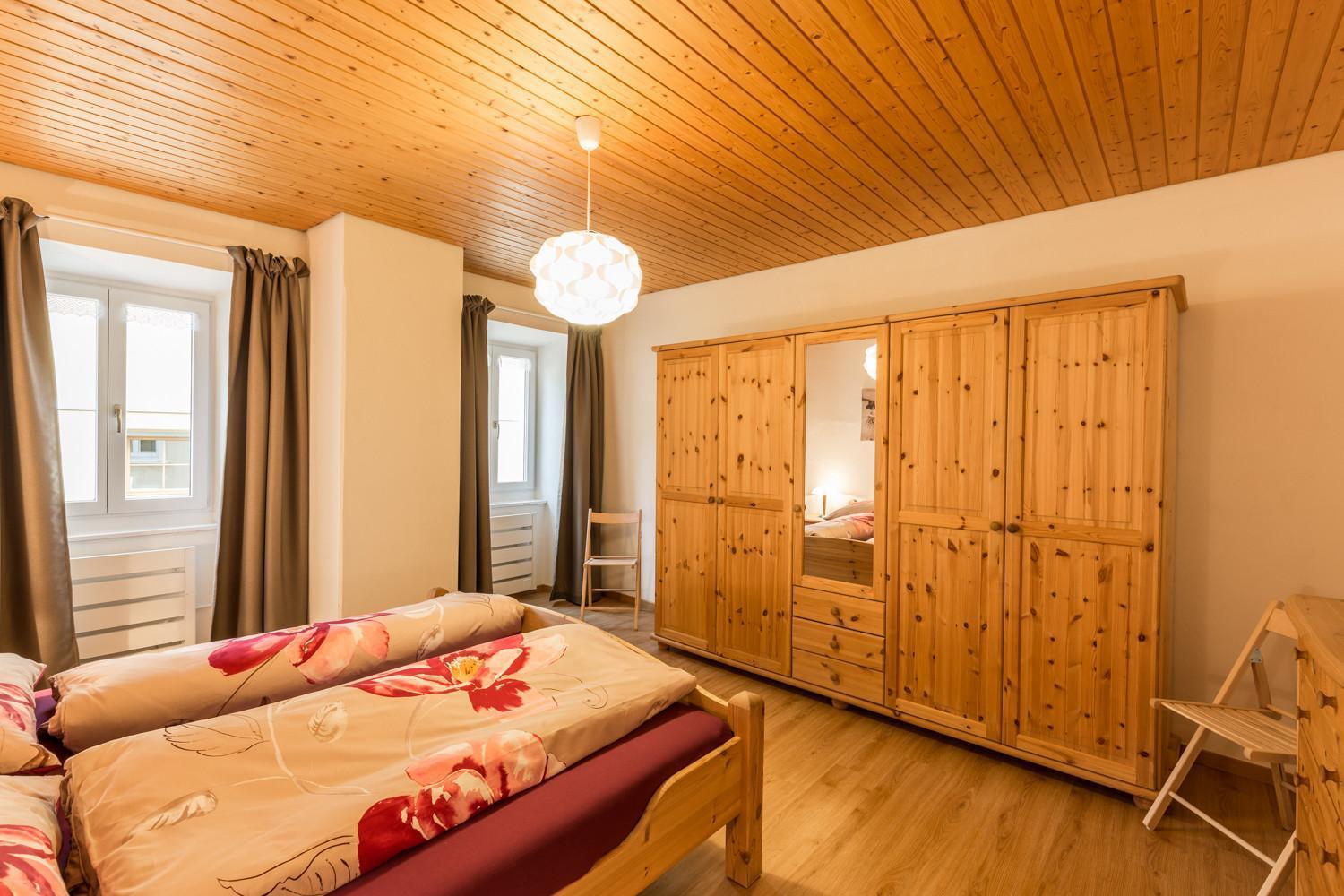 Ferienwohnung Chasa Silvretta Scuol Exterior foto