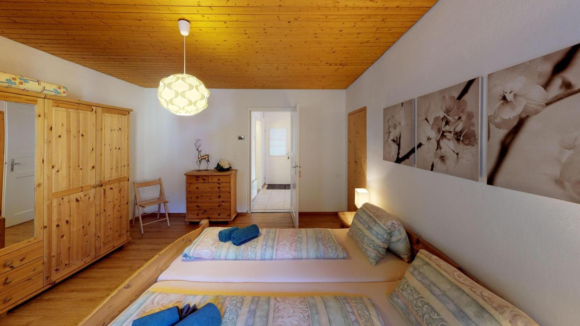 Ferienwohnung Chasa Silvretta Scuol Exterior foto
