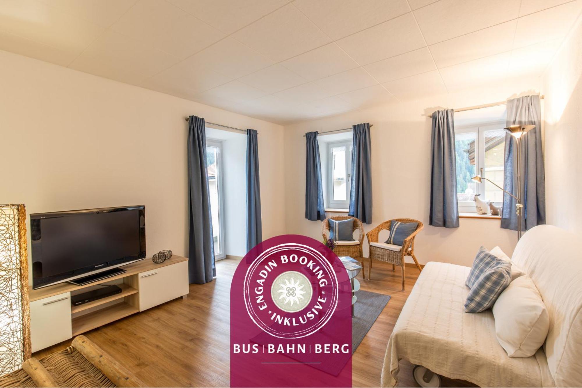 Ferienwohnung Chasa Silvretta Scuol Exterior foto